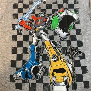 Voltron Defender of the Universe T-shirt  sz XS
